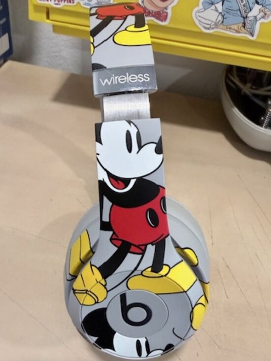 Beats by Dre Other - Disney Mickey Mouse Beats by Dre Over-Ear Limited Ed. Headphones With WIRES